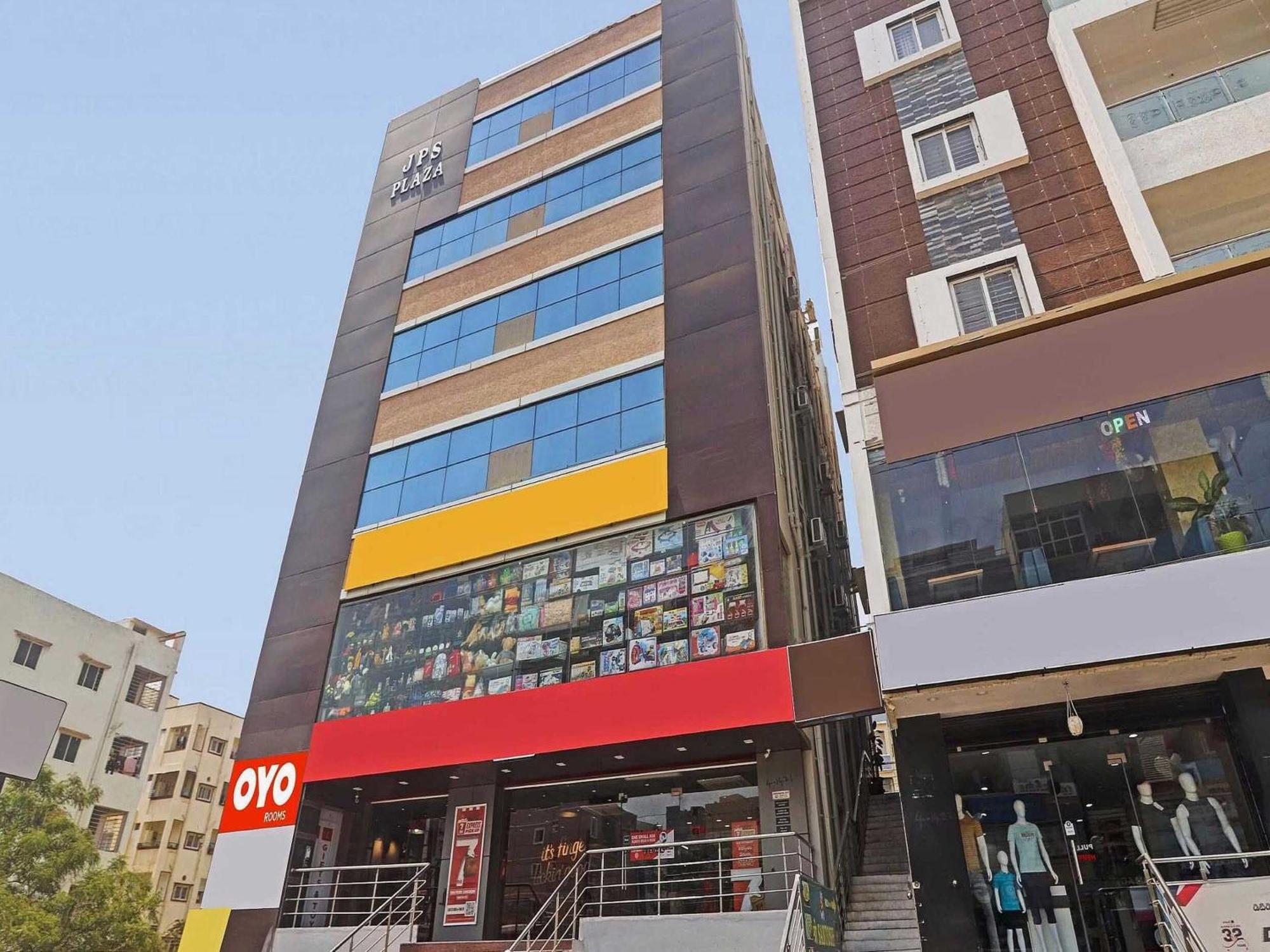 היידראבד Hotel O Athidhi Stay Inn מראה חיצוני תמונה