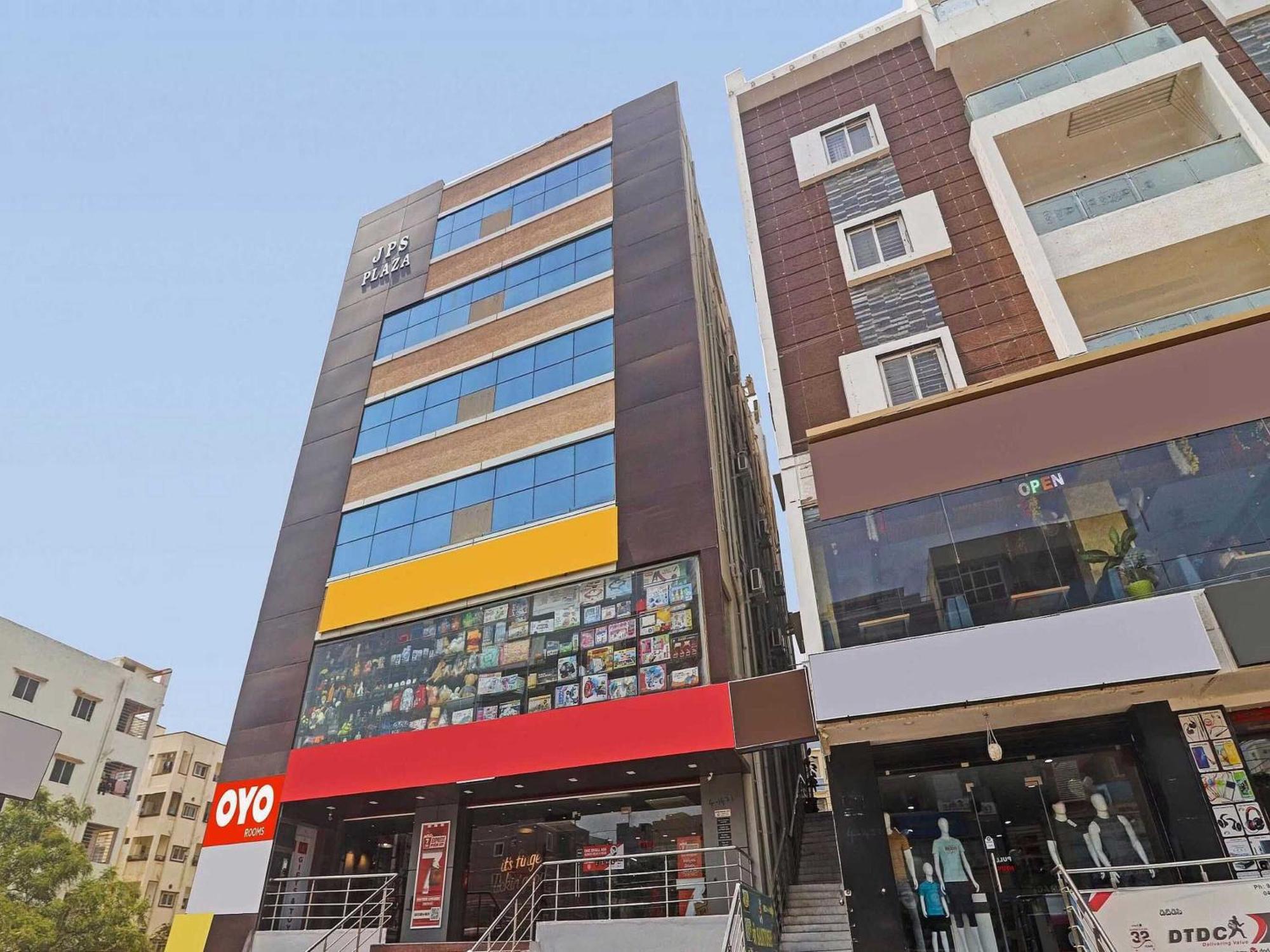 היידראבד Hotel O Athidhi Stay Inn מראה חיצוני תמונה