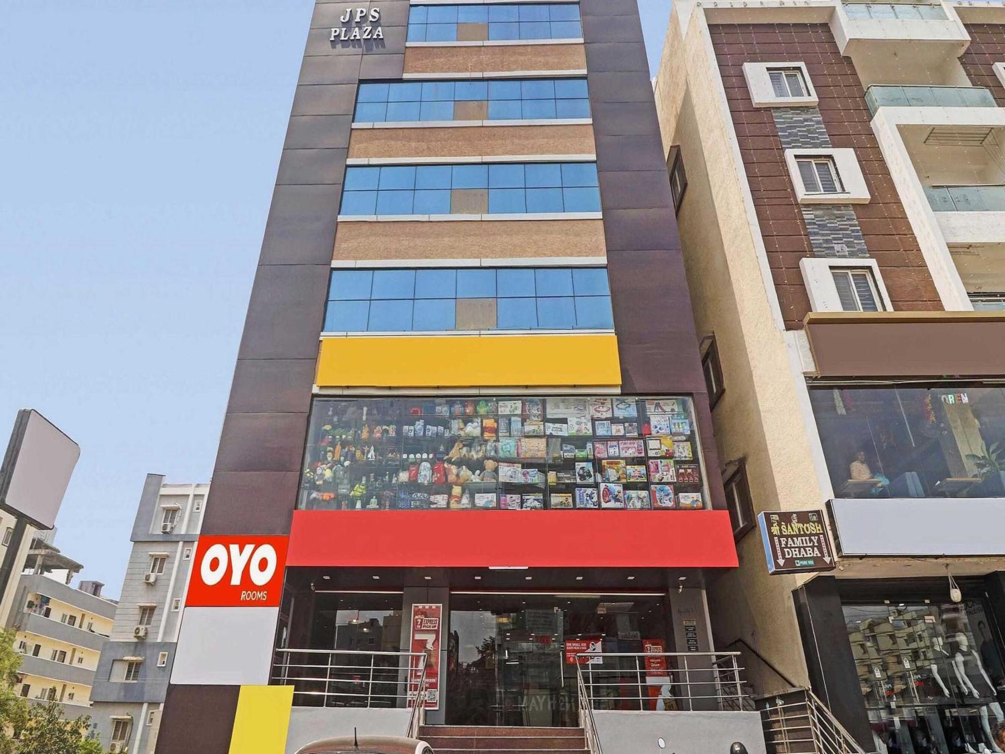 היידראבד Hotel O Athidhi Stay Inn מראה חיצוני תמונה
