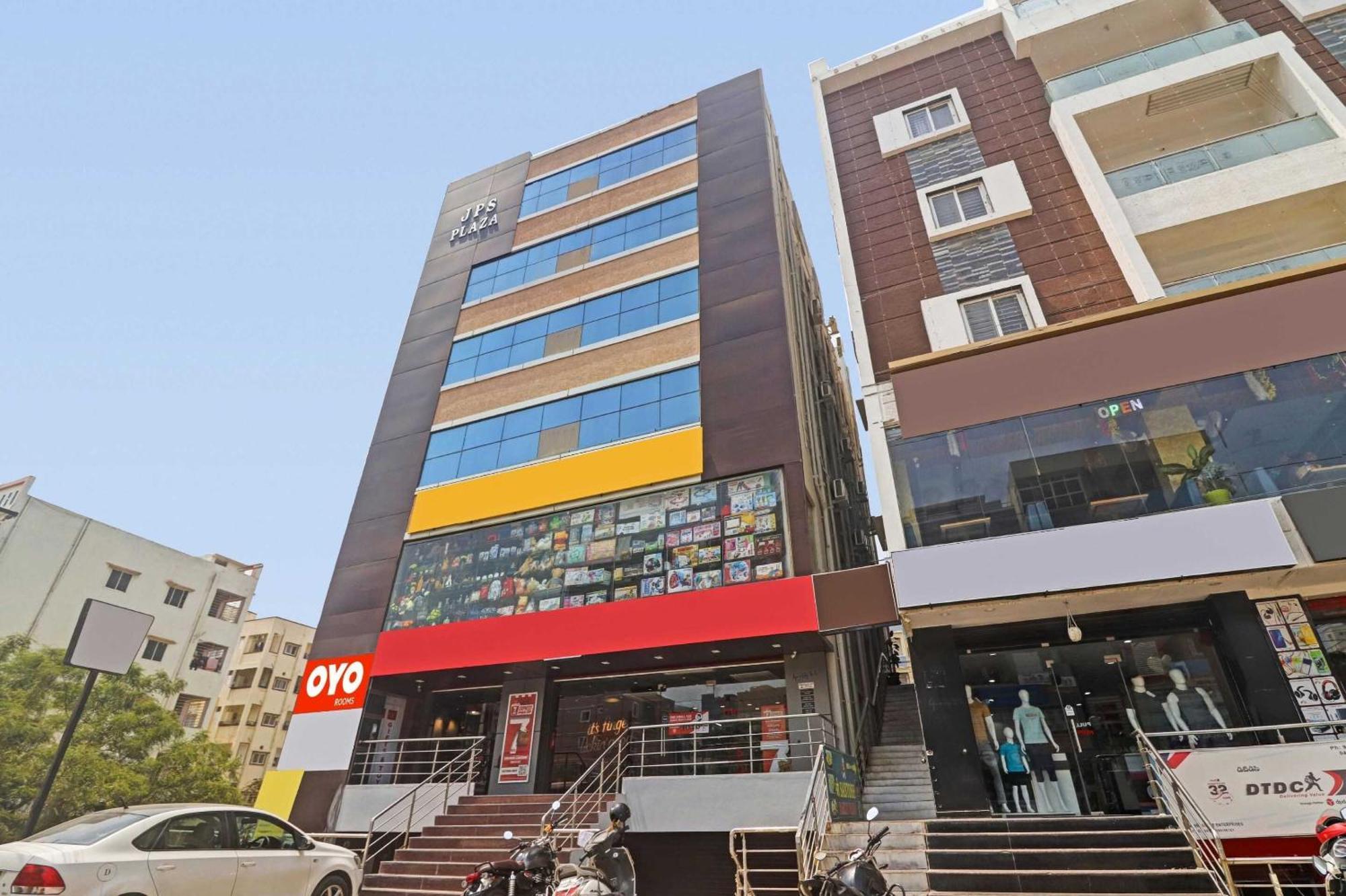 היידראבד Hotel O Athidhi Stay Inn מראה חיצוני תמונה
