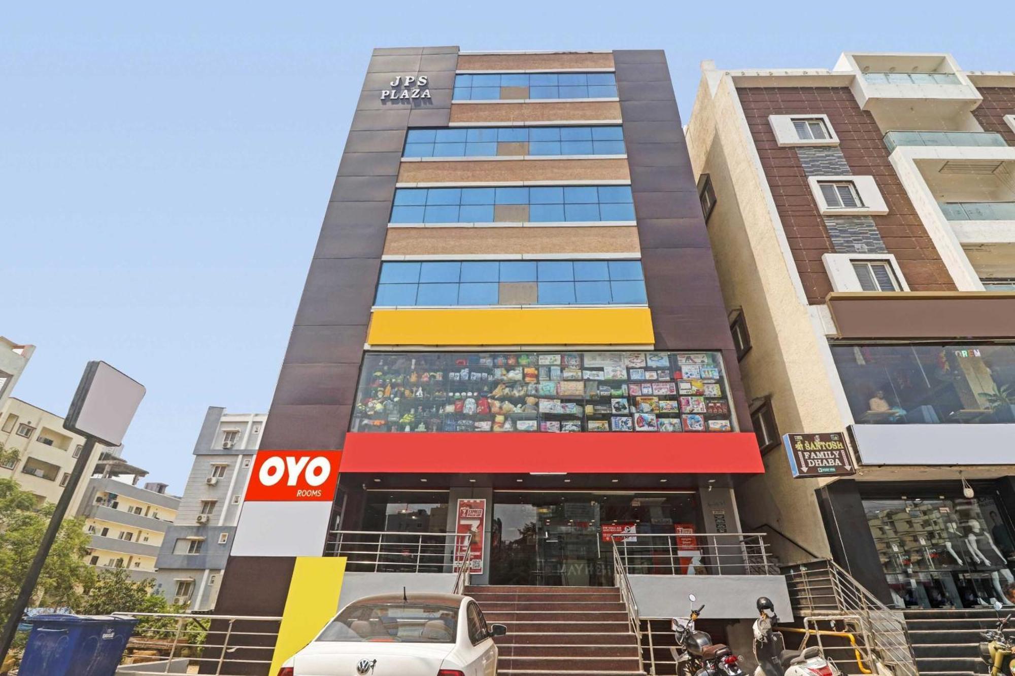 היידראבד Hotel O Athidhi Stay Inn מראה חיצוני תמונה
