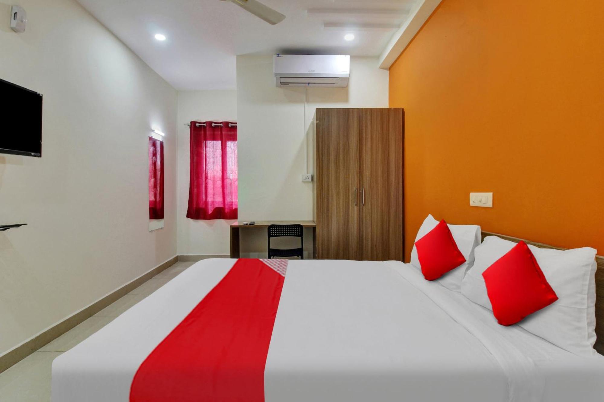 היידראבד Hotel O Athidhi Stay Inn מראה חיצוני תמונה