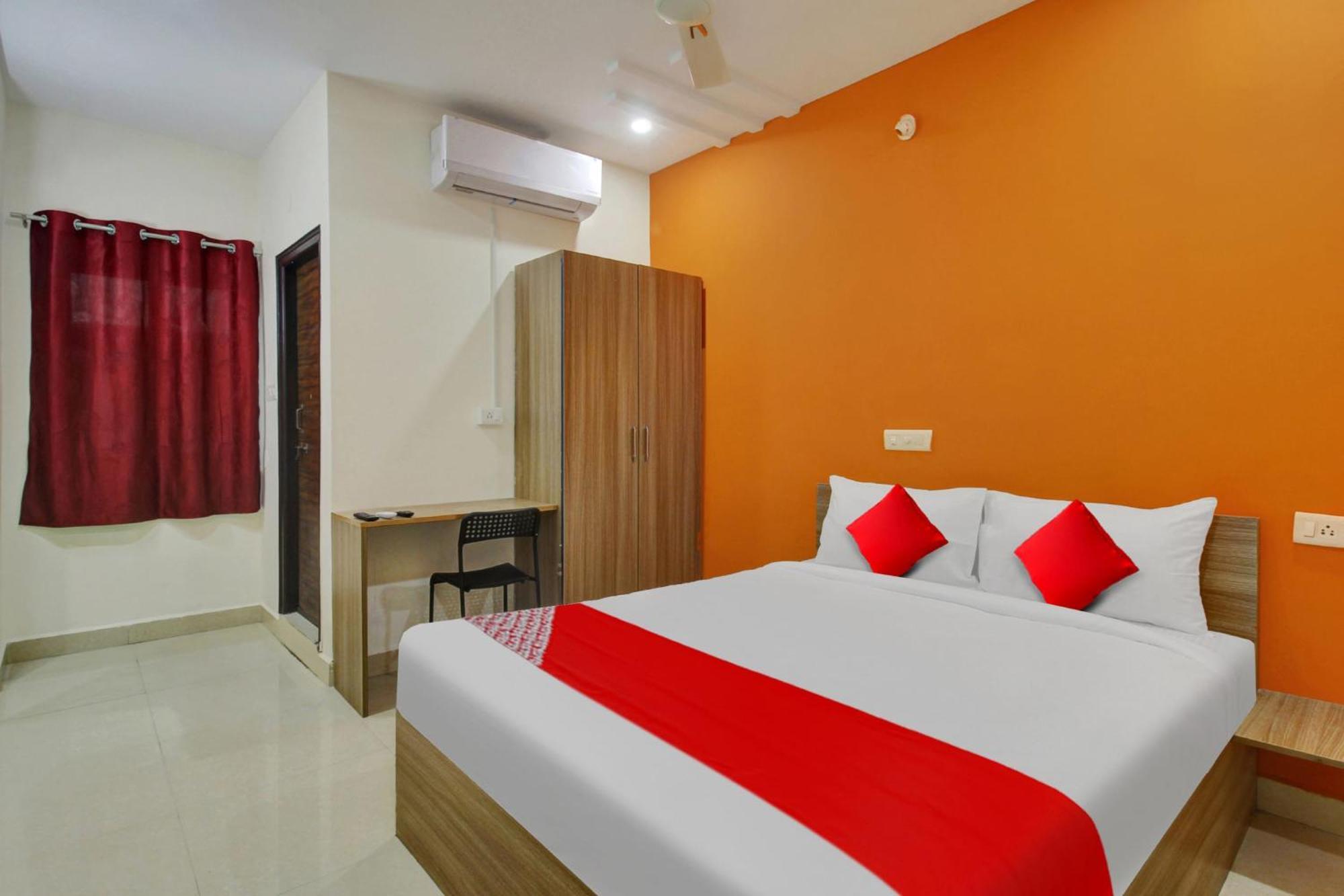 היידראבד Hotel O Athidhi Stay Inn מראה חיצוני תמונה